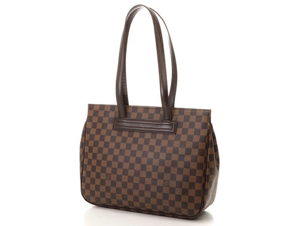 Louis Vuitton Parioli Shoulder Damier Bag Brown